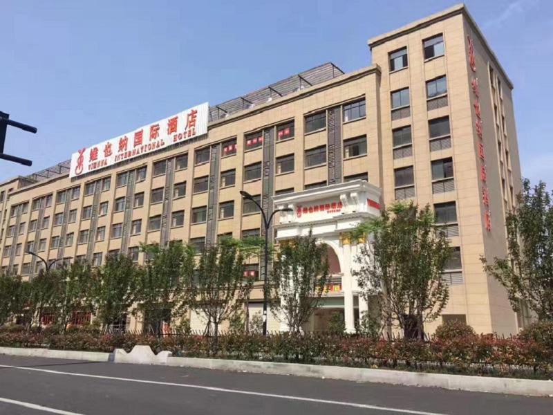 Vienna International Hotel Hangzhou Xintiandi Yingtai Εξωτερικό φωτογραφία